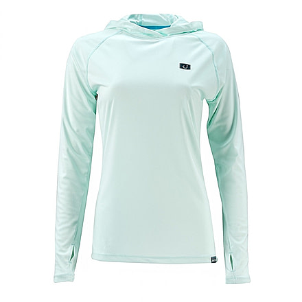 AVID Sportswear Kinetic Avidry Hoodie - Womens, Seafoam, Large, AVW903SFMLG