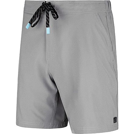 AVID Sportswear Long Shore Shorts - Mens, Iron, Small/Medium, MS12403IRNSM