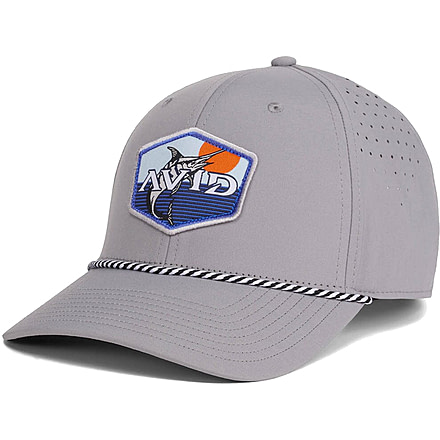AVID Sportswear Marlin Performance Hat - Mens, Charcoal, One Size, MH12404CHROS