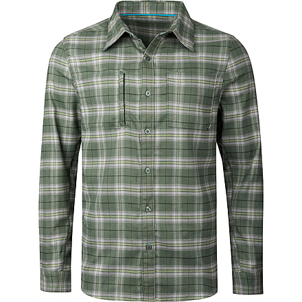 AVID Sportswear Newport Flannel Shirt - Mens, Cypress, Extra Large, MV32401CYPXL
