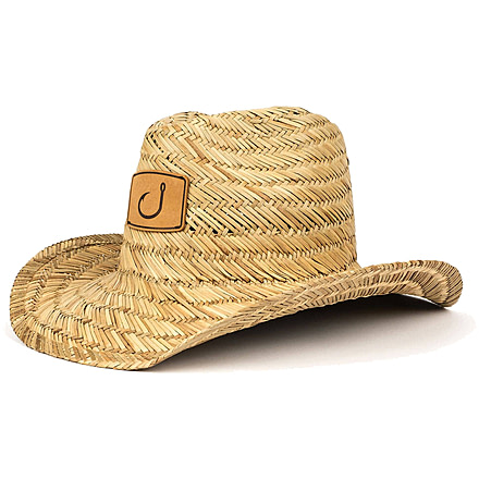 AVID Sportswear Southern Straw Hat - Mens, Natural, One Size, MH12422NATOS
