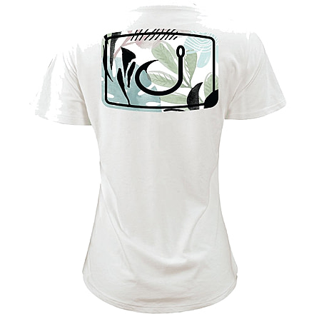 AVID Sportswear Sylvan Icon T-Shirt - Womens, White, Medium, WT12302WHTMD