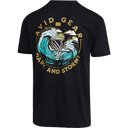 AVID Sportswear Victory At Sea T-Shirt - Mens, Black, Small/Medium, MT12424BLKSM
