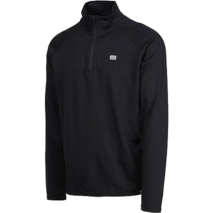 AVID Sportswear Waterway Mock Neck Pullover - Mens, Black, Small/Medium, MK32309BLKSM