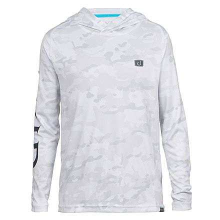 AVID Sportswear Youth Camo Kinetic Avidry Long Sleeve Shirt - Boys, Snow Camo, Medium, YK32301SNCMD