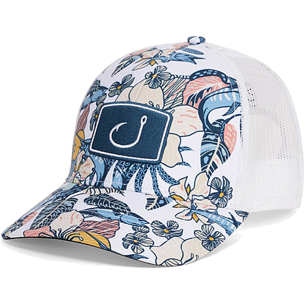 AVID Sportswear Youth Islamorada Trucker Hat, Islamorada Blue, One Size, YH12400IMBOS