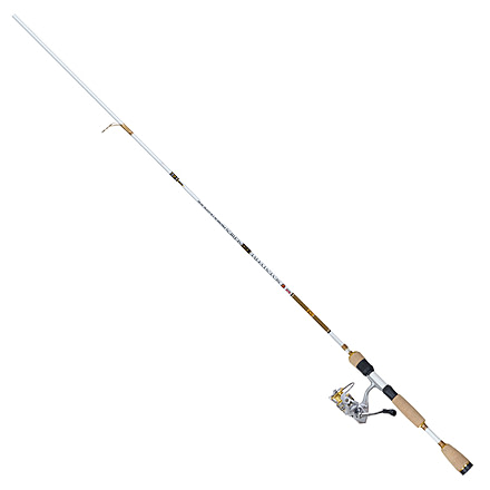 B&amp;M 75 Series 7.5' 1 Piece Spinning Combo, Medium Heavy Action, ANG75S-100-2