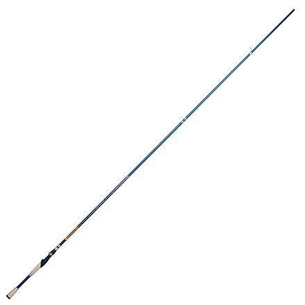 B&M Diamond Jig Pole Series 8' 2 pc Graphite Rod, Aluminum eyes with stainless steel inserts, CF Handle, Med Light Action, DIA82