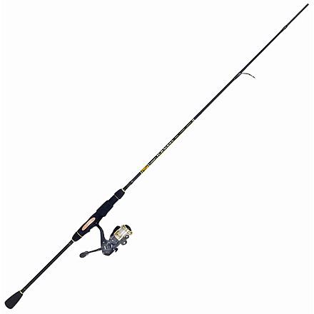 B&amp;M Lelands TCB Combo 6.5' 2 pc construction with size 50 3bb prespooled reel Spinning Rod, Ultra Lite Action, TCB65-2-050