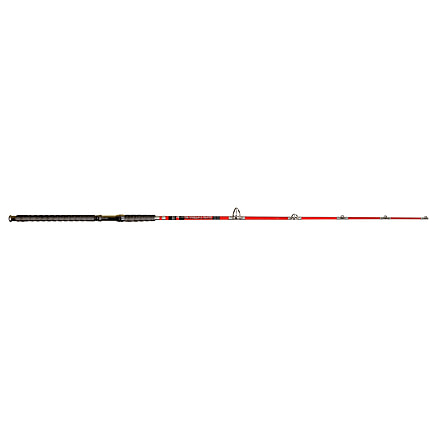 B'n'M Silver Cat Elite Spinning Rod 1 Piece,, 7.5', SCEL75S
