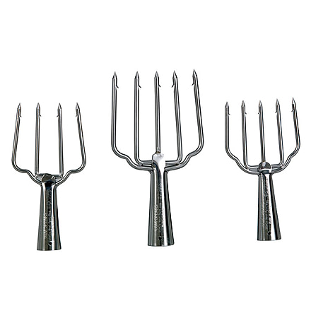 B'n'M Spear 5-Tine Skin Pack, 7in, 6PK