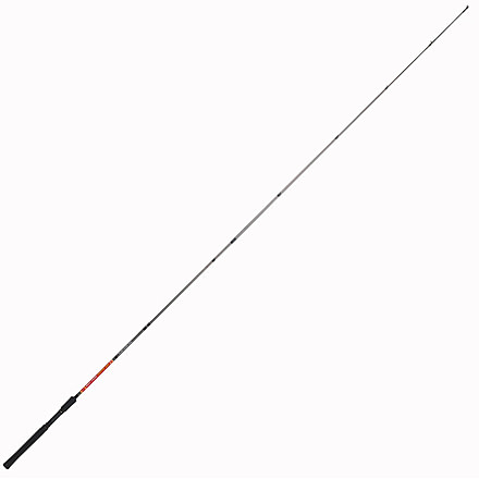 B'n'M West Point Crappie Rod, 10ft, 2 Pieces, Silver, WPCR10