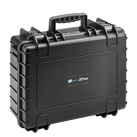 B&amp;W International Jet 5000 Outdoor Tool Case With Pocket Tool Boards, Black, Medium 117.17/P