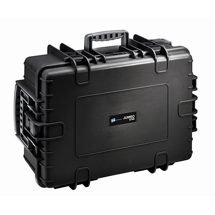 B&amp;W International Jumbo 6700 Outdoor Tool Case With Pocket Tool Boards, Black, Large 117.19/P