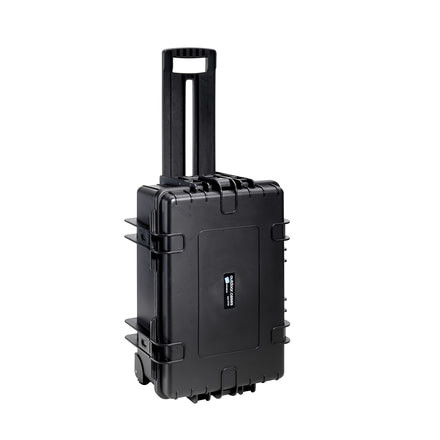 B&amp;W International Type 6700 Black Outdoor Case With Custom DJi2 Phantom Custom Insert, Black, Large 6700/B/DJI2