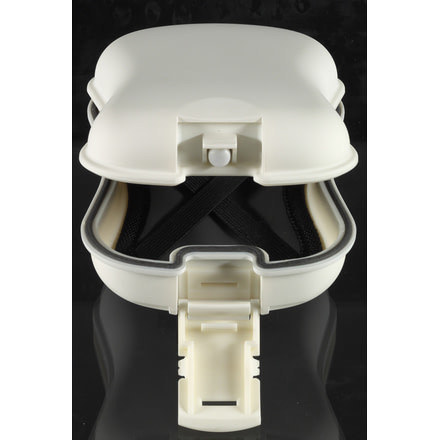 B&amp;W International Xs White Cell Phone/Camera Case, White, Extra Small 2.1010/W