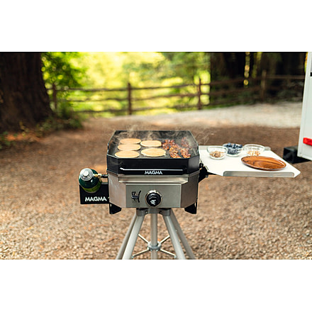 Magma Crossover Single Burner w/ Grill, Griddle Bundle, Pizza Oven Top, Multi, One Size, CO10-119