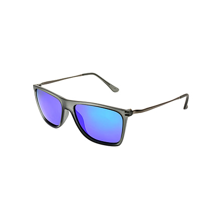 Body Glove Primo Polarized Way-Style Sunglasses - Grey B9AE6CB9, One Size, Gray, 10262912.COM-GRY-ONE/SIZE