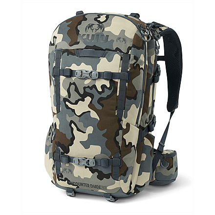 KUIU Encounter Divide 2800 Day Bag Pack in Vias Hunting Pack B4109EF0, Vias, One Size, Adult, 7671774314654