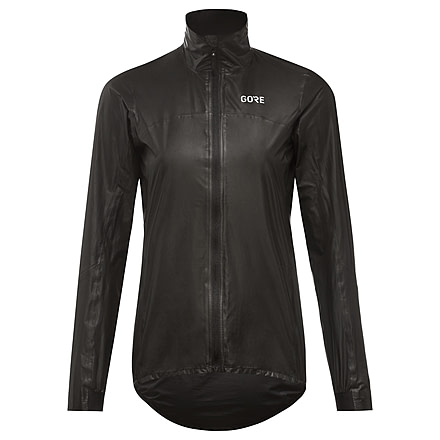 GOREWEAR C7 Womens GORE-TEX SHAKEDRYTM Cycling Jacket in Black XS 0-2 Slim fit Waterproof FB48CE29, 100258-9900-36
