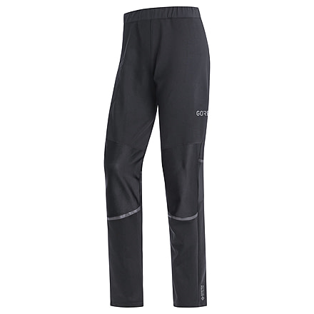 GOREWEAR Mens R5 GORE-TEX INFINIUMTM Running Pants in Black XL Slim fit Windproof A65CC80D, 100661-9900-XXL