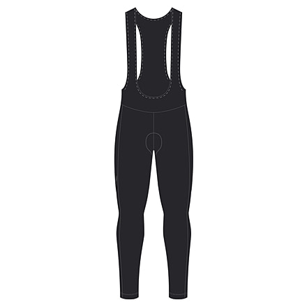 Pearl Izumi Mens Quest Thermal Cycling Bib Tights, 11112406021XXL