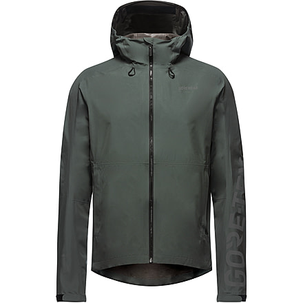 GOREWEAR ENDURE GORE-TEX LE1 Tonal Logo Cycling Jacket Mens in Urban Grey XL Regular fit Waterproof 37B672A8, 101191-BB00-XXL