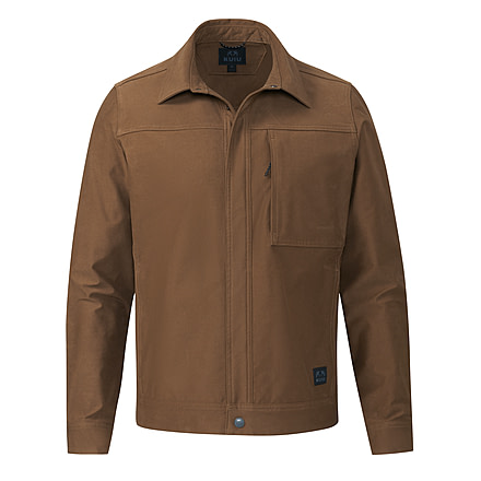 KUIU Brawley Canvas Jacket in Saddle Size 3XL C2D6F8DE, Saddle, 3XL, Toray, Adult, Male, 7906264285342