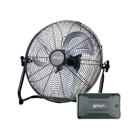 GoSun Breeze Pro, 1200 CFM, Black, One Size, BMBZ1400