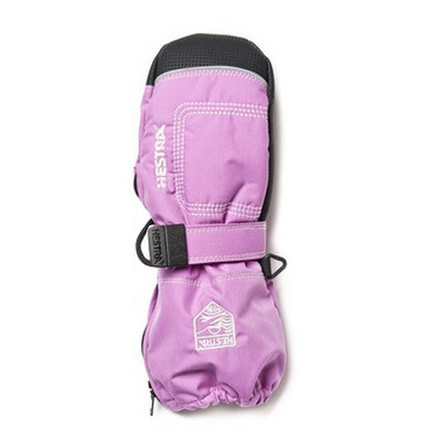 Baby Zip Long Mitts - Kid's-2-Cerise