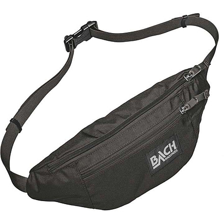 BACH Waist Pouch, Black, 2759910001222