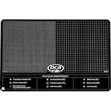 Backcountry Access Aluminum Crystal Card