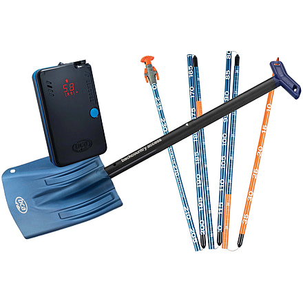Backcountry Access Avalanche Tracker S Rescue Package, 3 Pieces, C2222005010