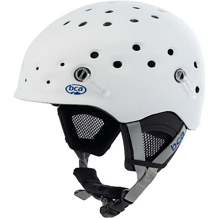 Backcountry Access BC Air Touring Helmet, White, Medium, C2123001024