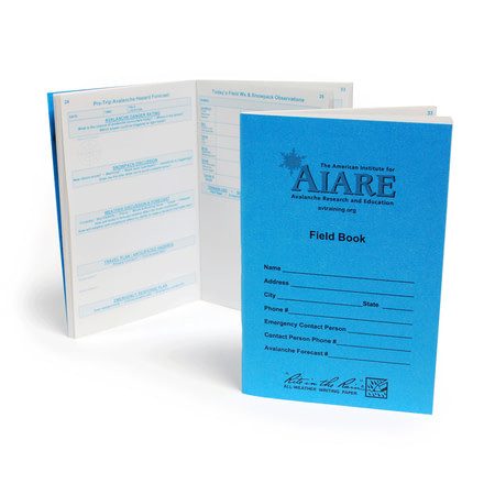 Backcountry Access Field Book