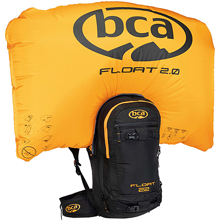 Backcountry Access Float 22 Avalanche Airbag, Black, C2013004010