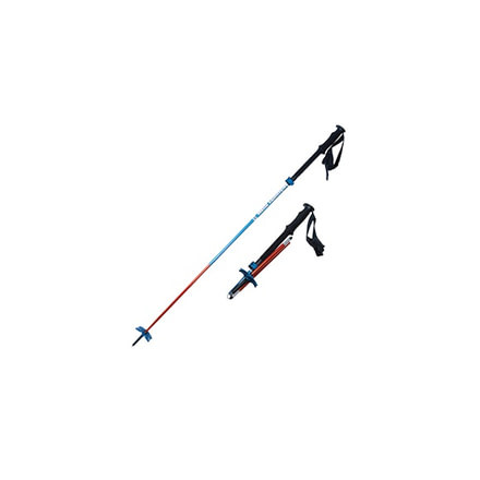 Backcountry Access Scepter 4S Backcountry Poles, Blue/Red C1505003010