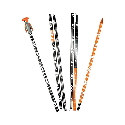 Backcountry Access Stealth 240 Carbon Avalanche Probe, Black, C2305005010