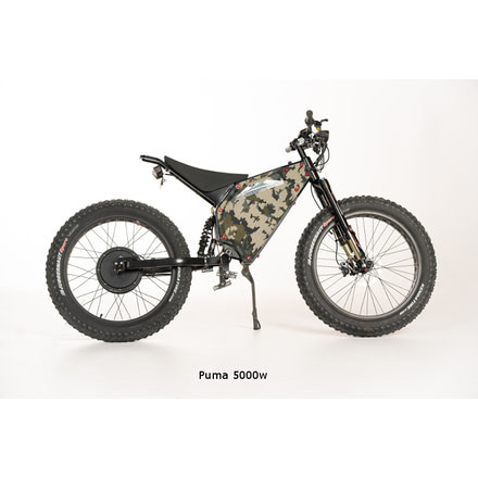 Bakcou Puma 8000w, Black, Med/Large Puma 8000w-Black