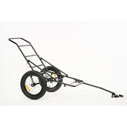 Bakcou Folding Deer Trailer, Black Folding Deer Trailer
