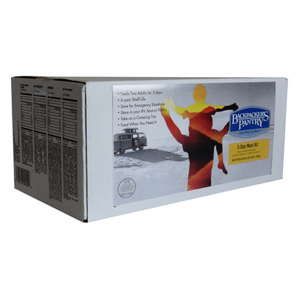 Backpackers Pantry 3-Day Meal Kit - Bulk