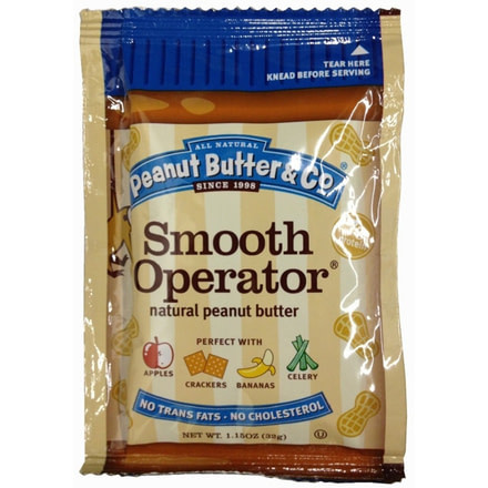 Backpackers Pantry All-Natural Peanut Butter 4 Pack