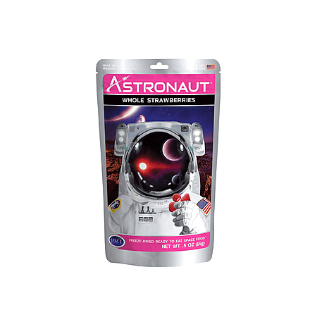 Backpackers Pantry Astronaut Strawberries - 1 Serving, 130010