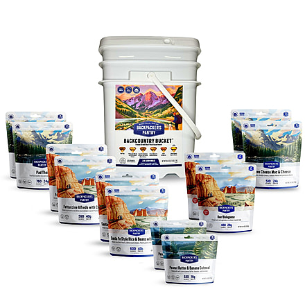 Backpackers Pantry Backcountry Meal Bucket - 1 Serving, 1094899
