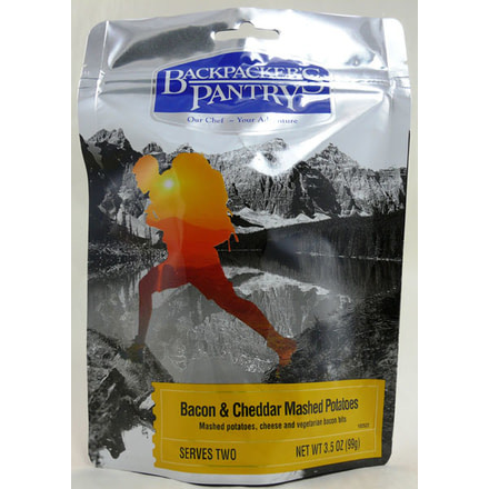 Backpackers Pantry Bacon &amp; Cheddar Mashed Potatoes - 2 Servings