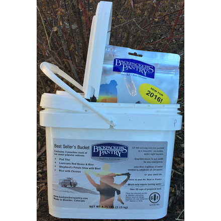 Backpackers Pantry Best Seller's Bucket