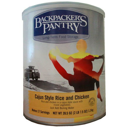 Backpackers Pantry Cajun Rice with Chicken â€“ Bulk