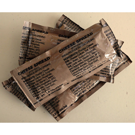 Backpackers Pantry Jalapeno Cheddar Cheese Spread 4 Pack