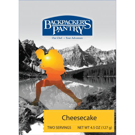 Backpackers Pantry Cheesecake - 2 Servings