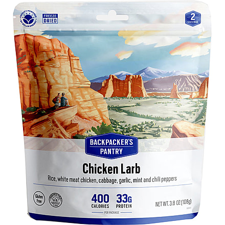 Backpackers Pantry Chicken Larb, 2 Servings, 102413